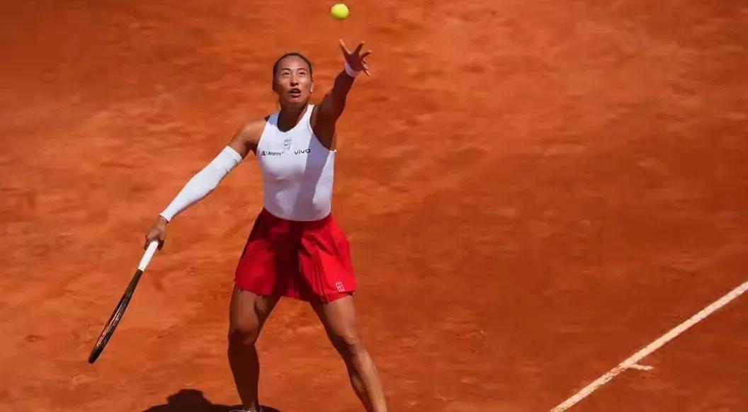 随着郑钦文2-0大获全胜，WTA罗马赛，女单前八种子，最新奖金+积分如下8号种