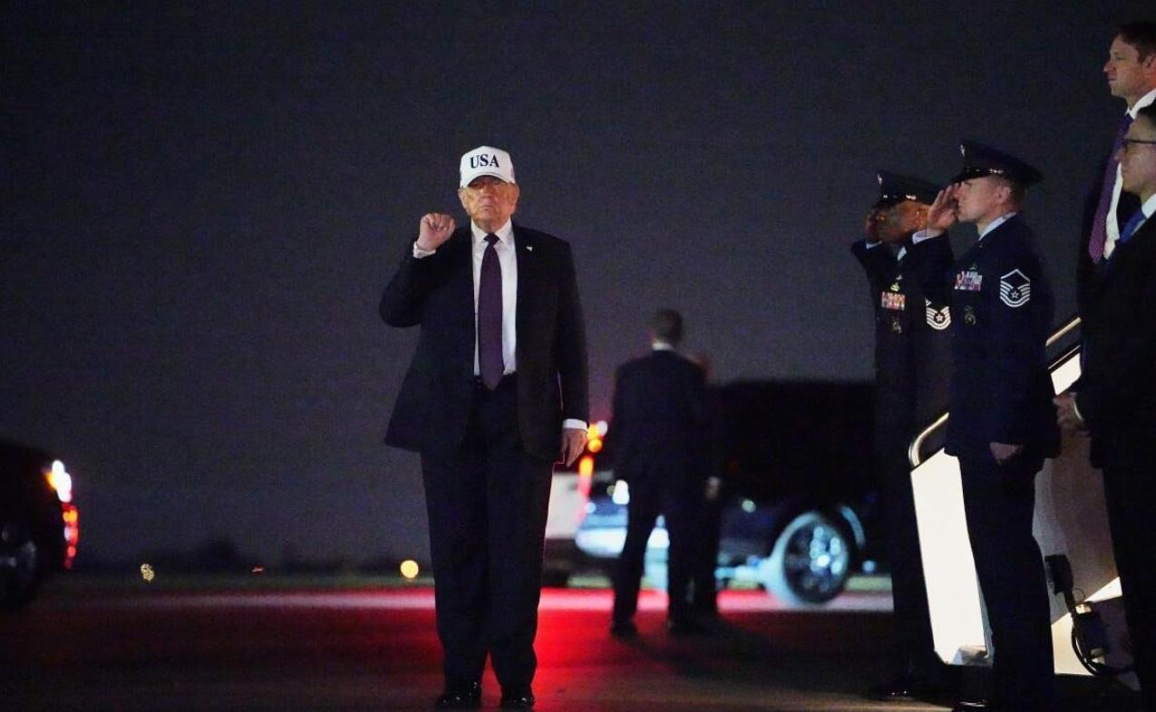 特朗普称，他对伊朗报复很失望，比预期的规模和烈度少很多！特朗普对伊朗报复的这