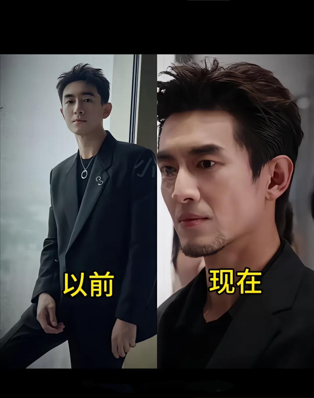 天呐，这也瘦得太厉害了吧！整个人看着苍老了好多，差点没认出来。曾经也是意