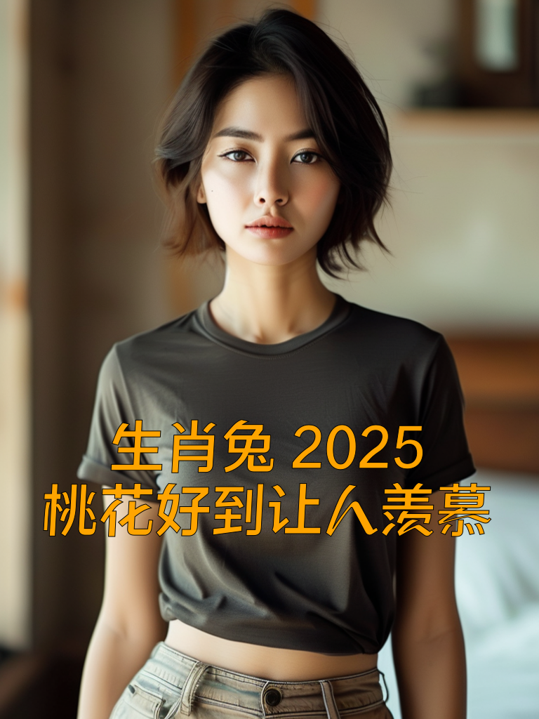 生肖兔2025桃花好到让人羡慕