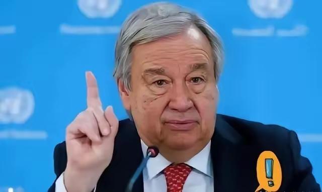 联合国发出“红牌警告”，随着中日矛盾愈演愈烈，秘书长古特雷斯曾公开指出，二战真正