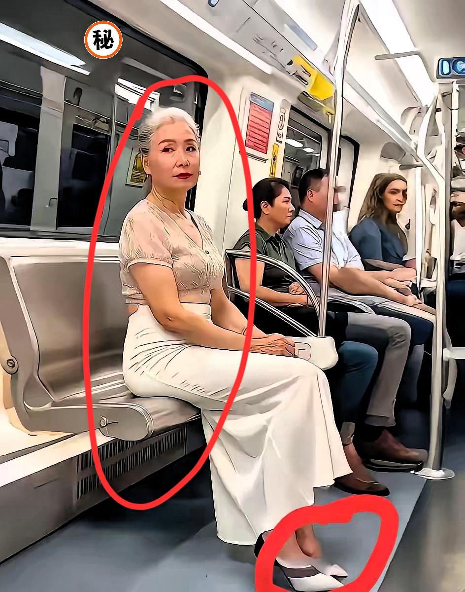 我的个天呐！我在香港地铁二号线碰到了谁？真的太惊艳了，原相机里的她完全没在