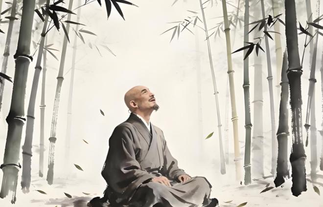弘一法师说：“人死后，他生前穿的衣服，戴的手表，盖过的被子，睡过的床，用过的洗