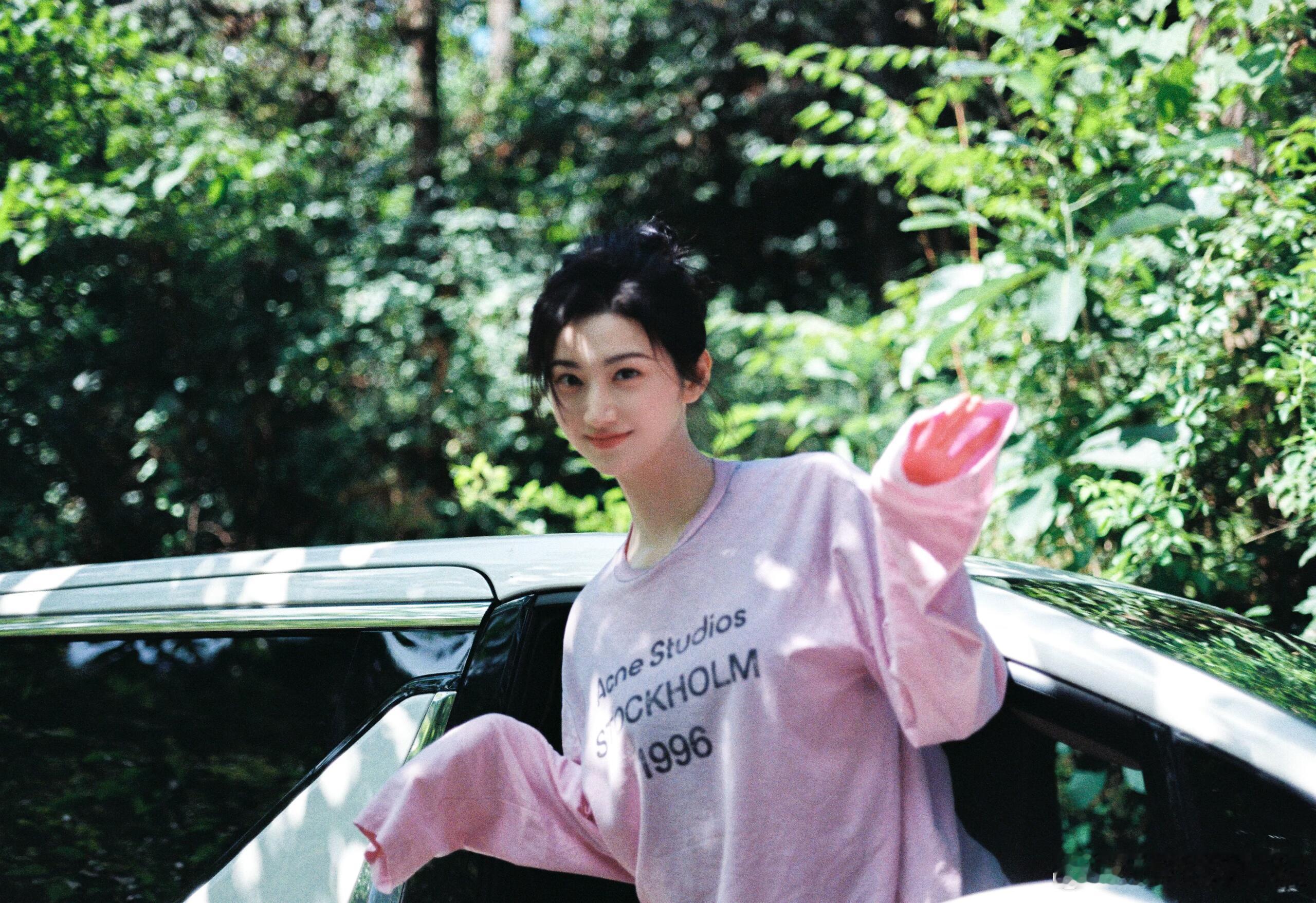 景甜胶片，都美成啥样了呀！​​​