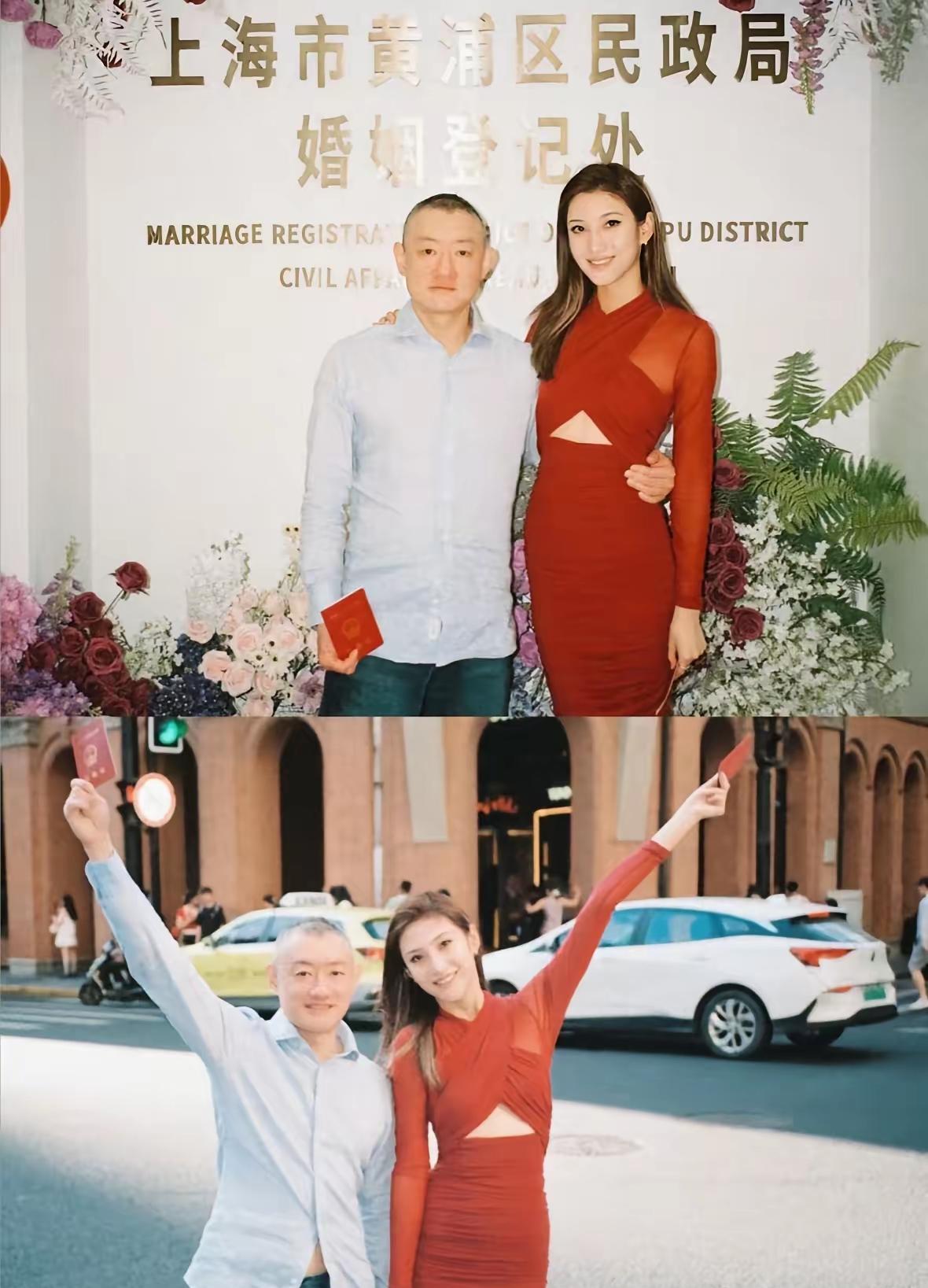汪雨结婚了！汪雨是谁？汪道涵的儿子！他有过很多女朋友，包括著名香港影星张敏。