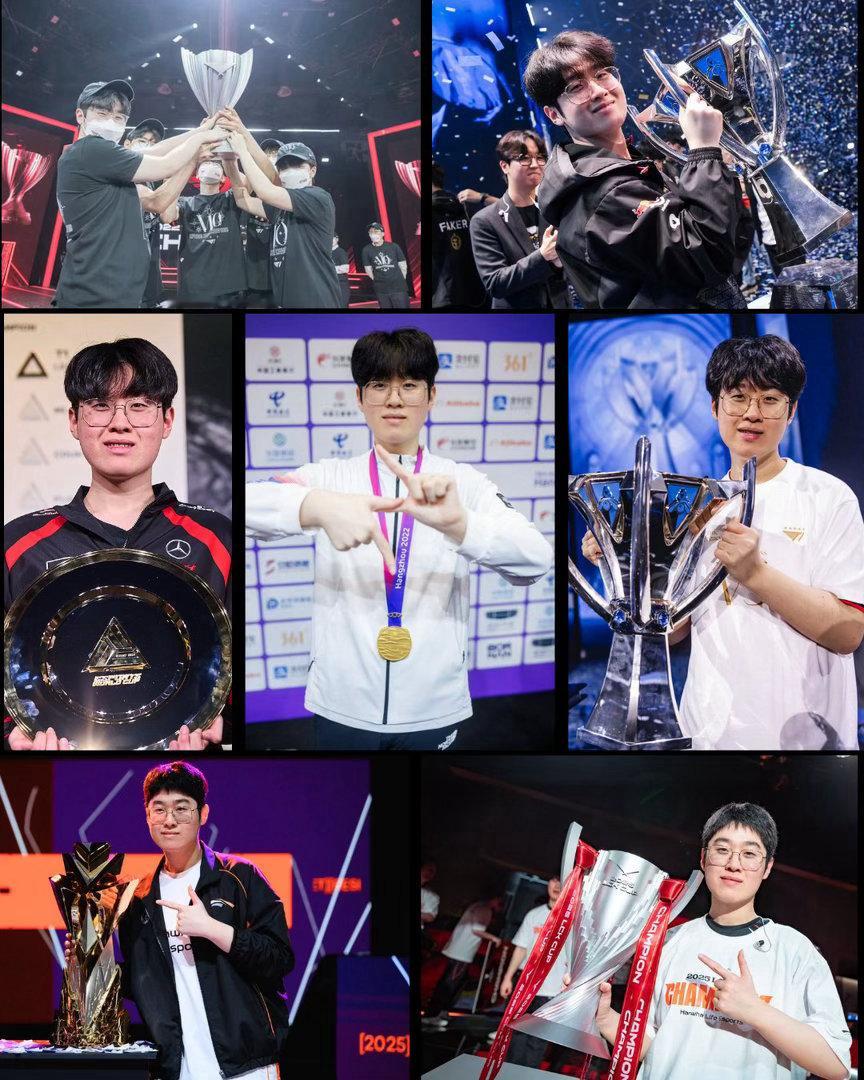 若韩国队夺冠，Keria将与Faker、Zeus一起拿到个人第二枚亚运金牌。首次