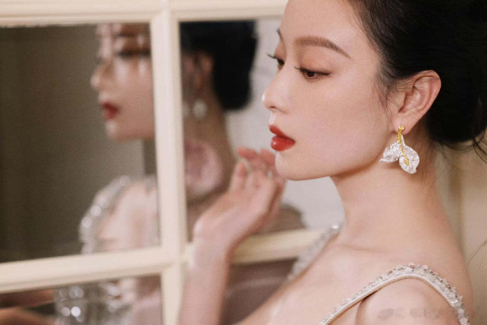 #倪妮#好漂亮啊，好美啊，美美哒​