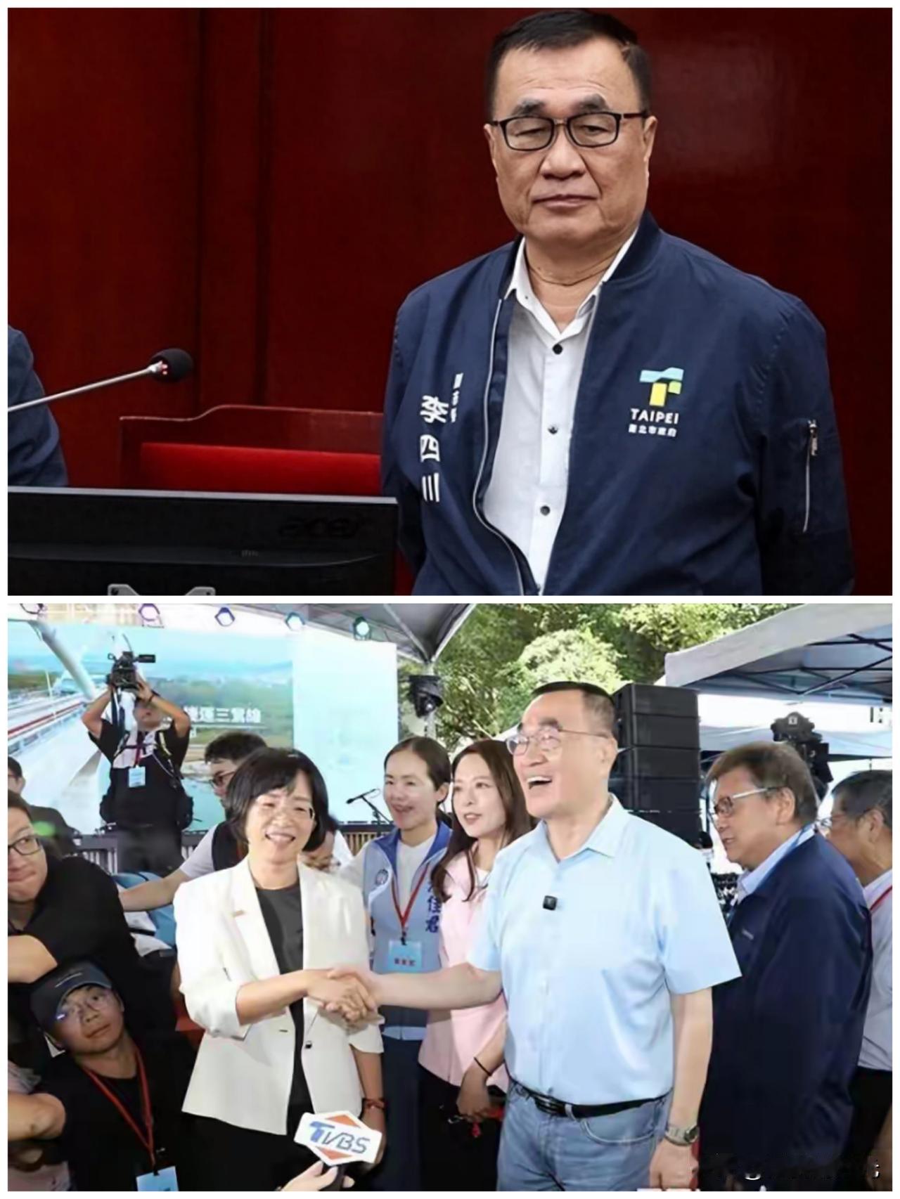 今天，国民党新北市议会党团公布了委托TVBS进行的新北市长候选人最新民调，其中国