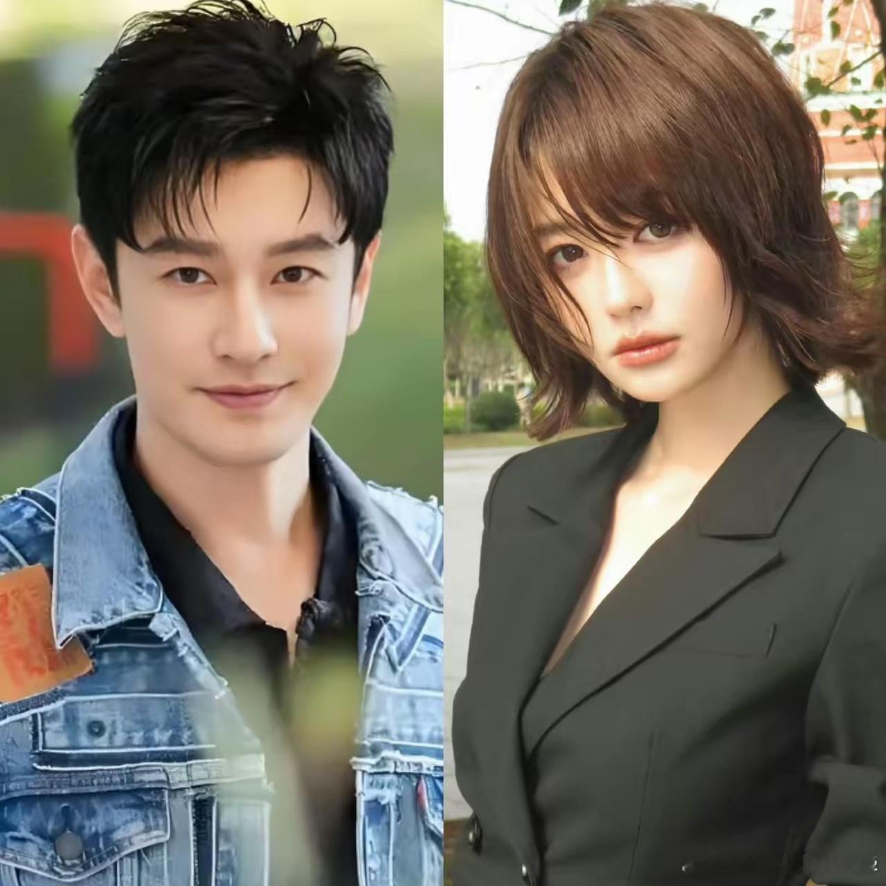 群众的眼睛是雪亮的。看到黄晓明新签约的艺人白翊汝，我觉得应该不止我一个人发现了问