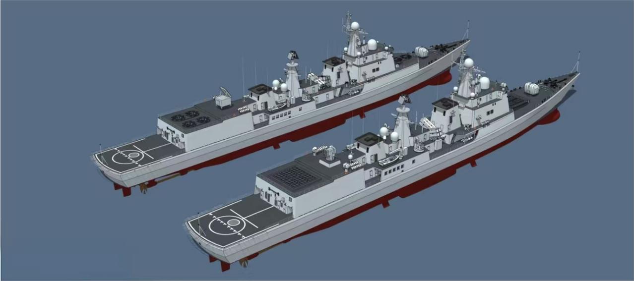 051C驱逐舰中期改装会升级成这样吗？