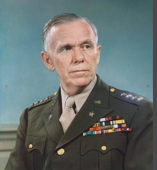 中国抗美援朝时，头脑最为清醒的美国高层，恐怕就是美国防长马歇尔了，他说的一番话，