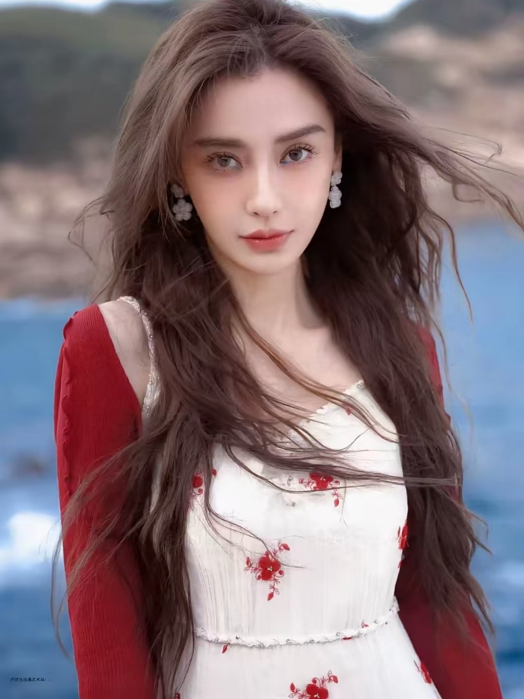 #angelababy##杨颖#宝宝你怎么这么美呀！​