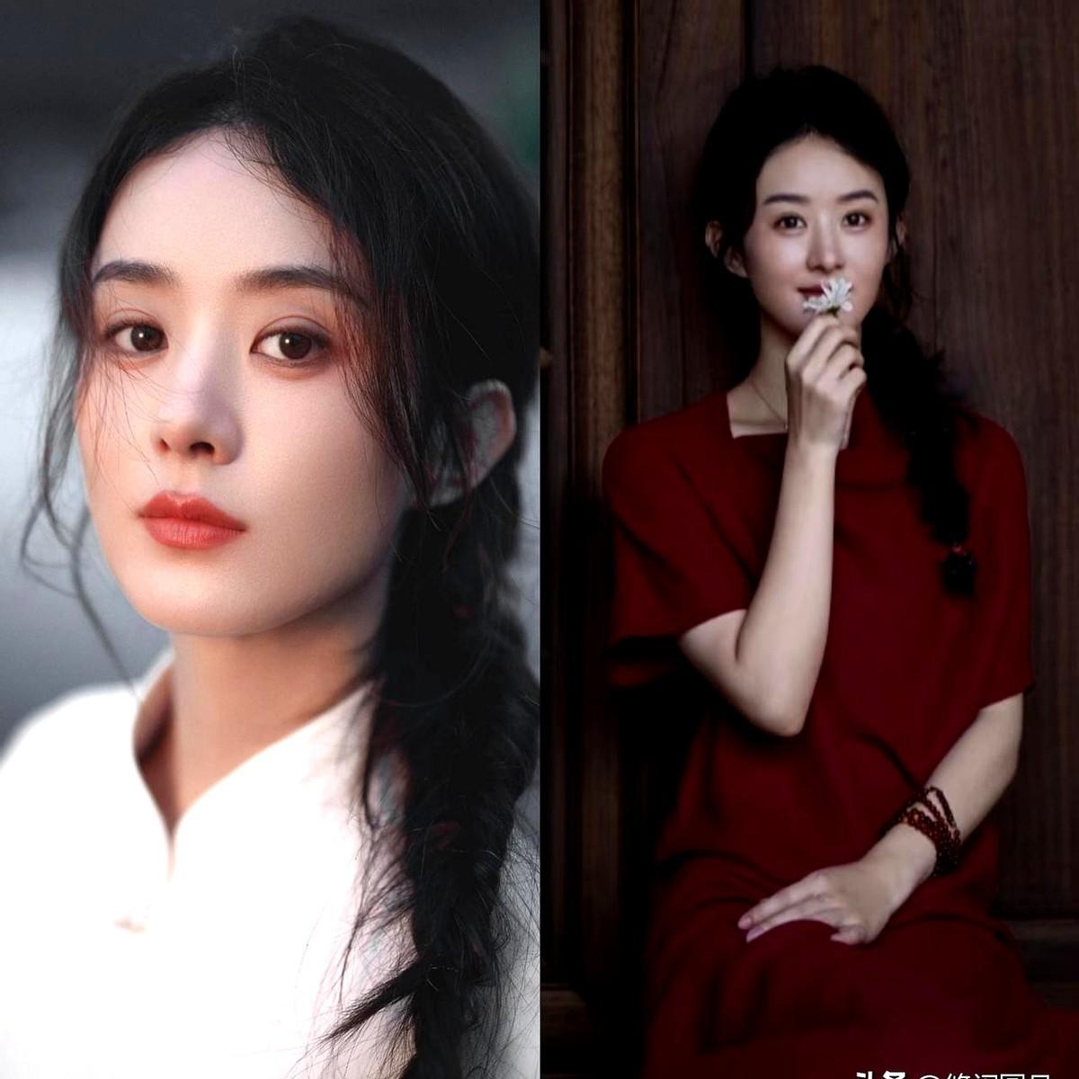 我总算搞明白了，同样是好姐妹，赵丽颖只给辛芷蕾加油。却没理孙千，传因孙千新剧