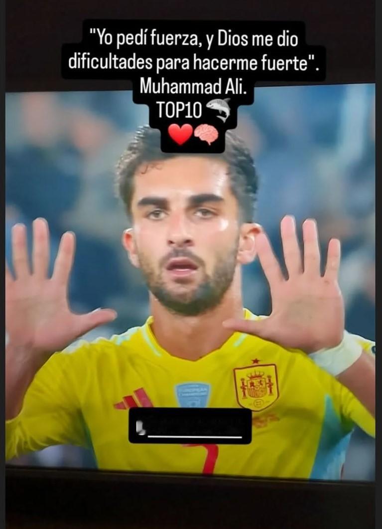 费兰·托雷斯ins更新🆕：“我祈求力量，上帝却赐予我磨难，好让我变得强大。”