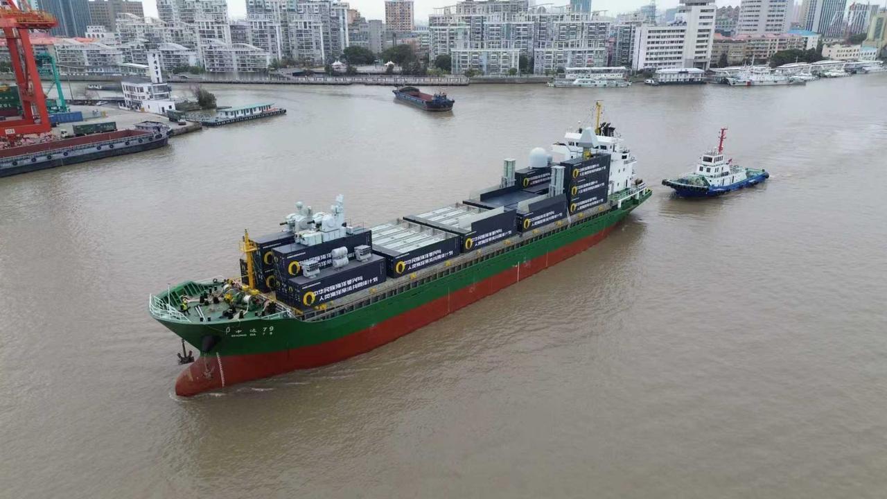 中远79轮的这次模块化装备展出任务结束了。这准备要全国巡回展示吗？还是陆续展开改