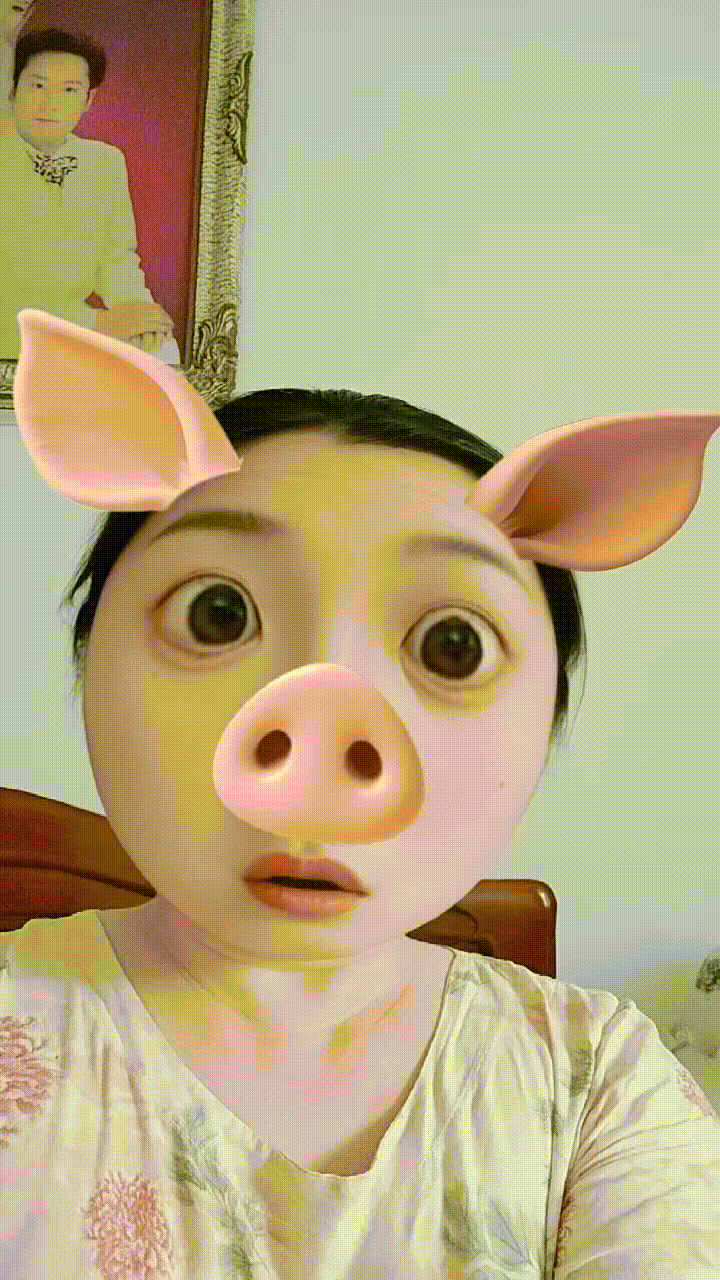 我媳妇儿的智商就到这儿了，真的不能再高了。一个抖音动漫特效，制作的几秒钟
