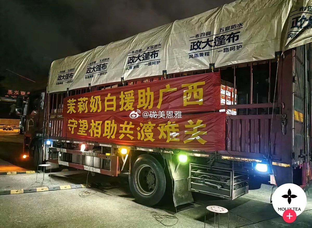 刚被判罚的莉莉奶白已经驰援广西水灾而起诉获胜的路易威登LV却默不作声视而不见这种