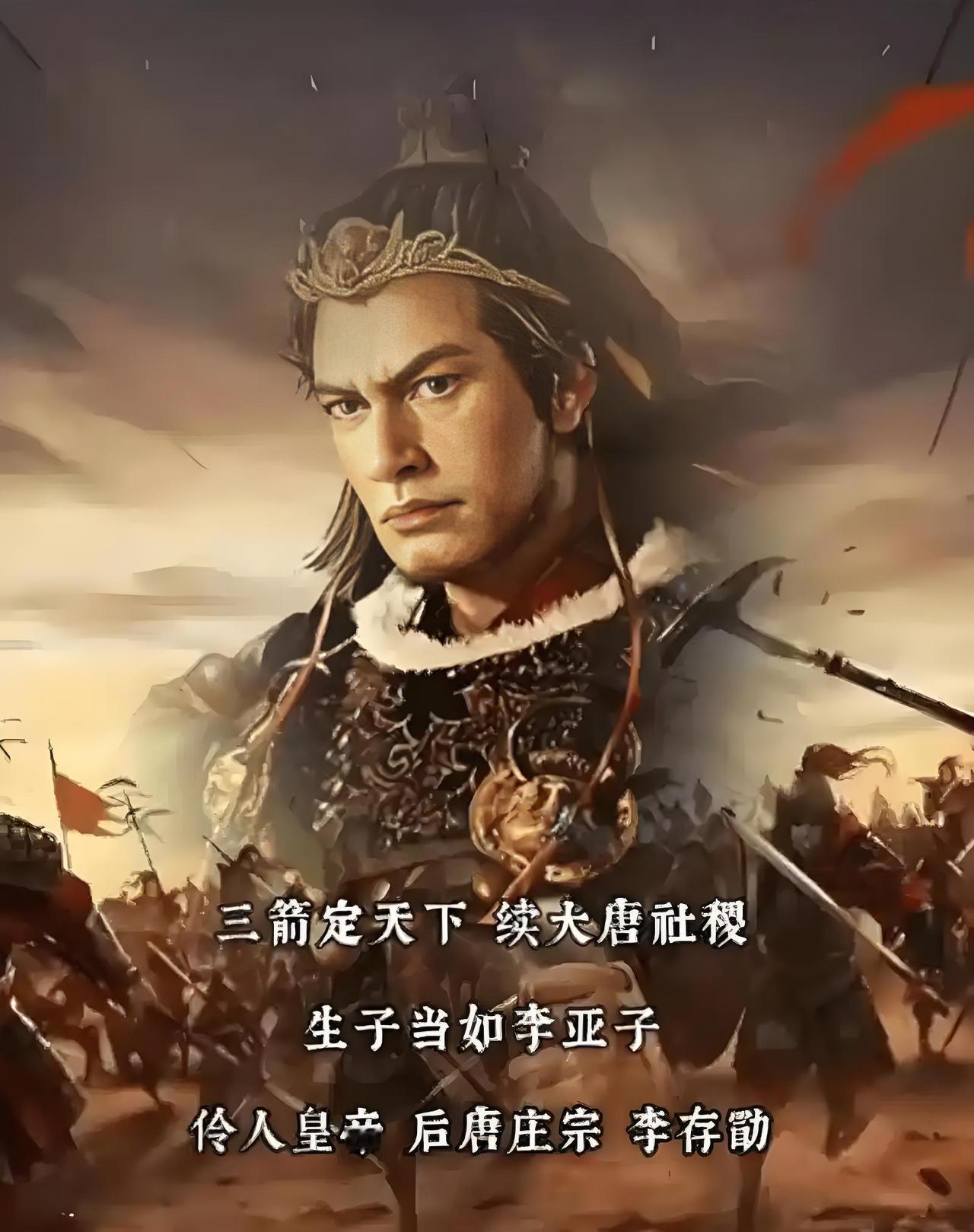 前半生战神小太宗，后半生戏子小玄宗，他的人生比戏曲更荒诞！读懂李存勖，才懂