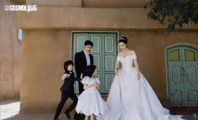 沐言听到姜潮麦迪娜办婚礼以为离婚了“爸爸，麦麦阿姨要离婚了！”姜潮的儿子沐言一