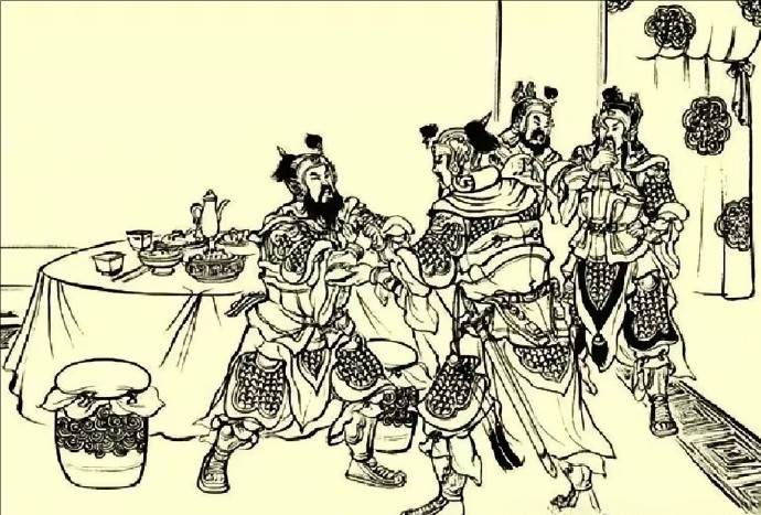 五龙二虎合力杀死梁王朱温的无敌大帅王彦章后，杨衮谢绝晋王李克用的封赏，并与大哥刘
