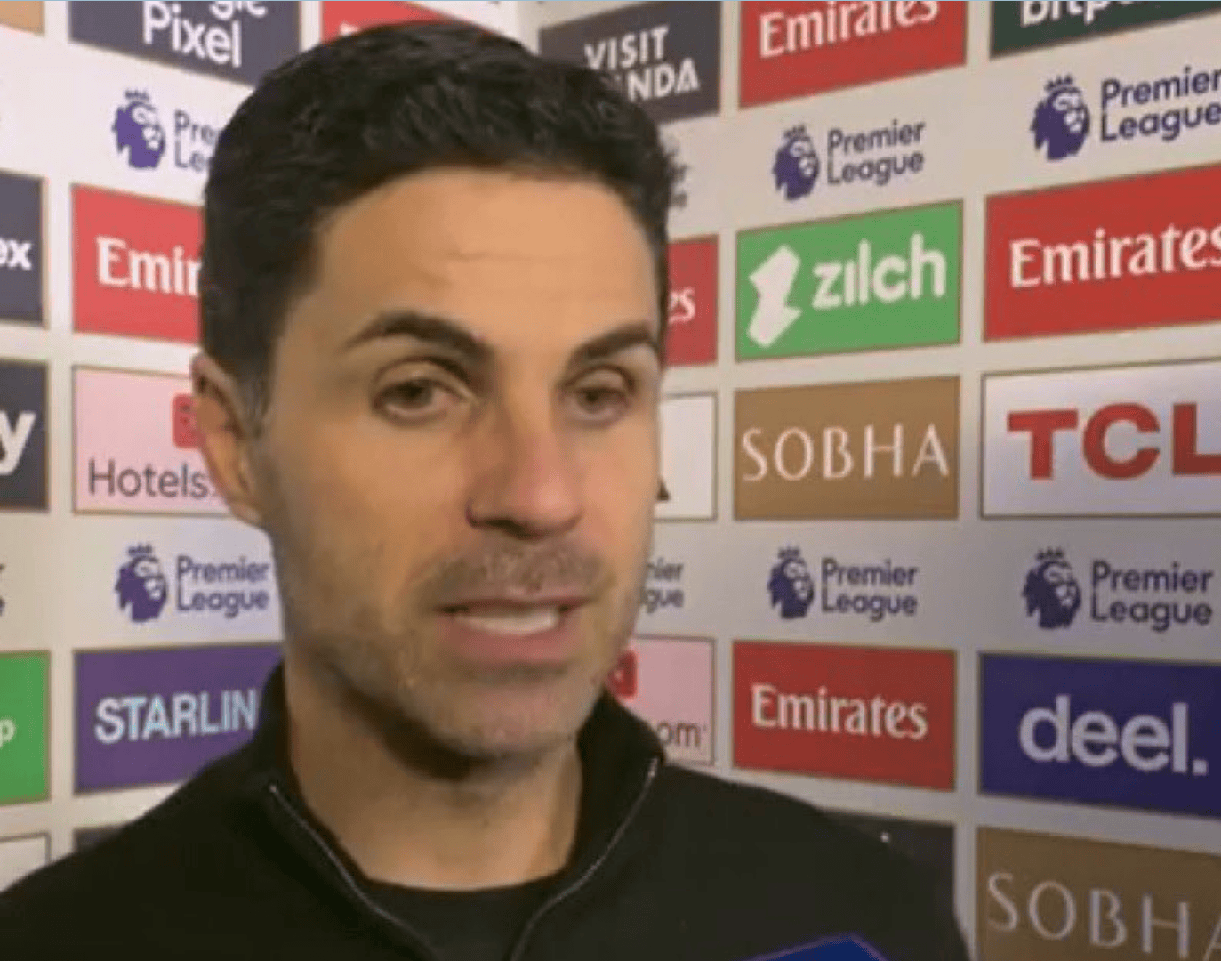 阿尔特塔: 赖斯周末能复出, 但即便缺少关键球员我们也能赢