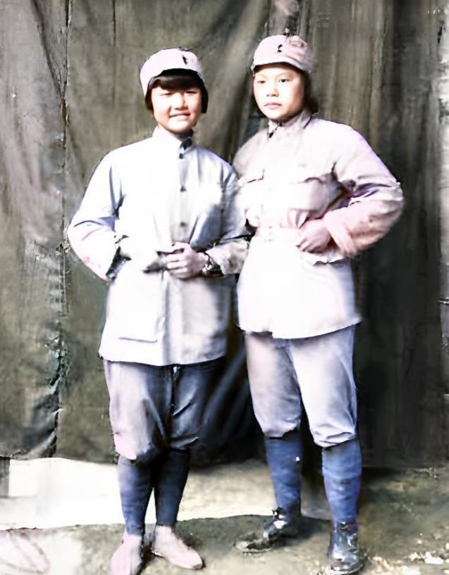 她被处决时，枪响却没有打到要害，扭头大喊：笨蛋！再给我来两枪1949年11月的