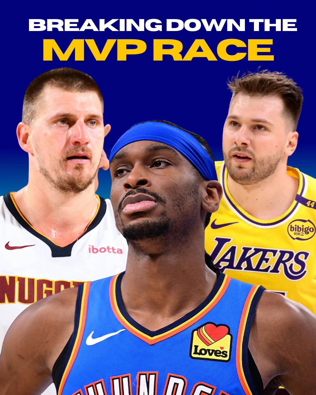 最新的MVP榜更新1.约基奇2.亚历山大3.东契奇4.坎宁安5.字母哥