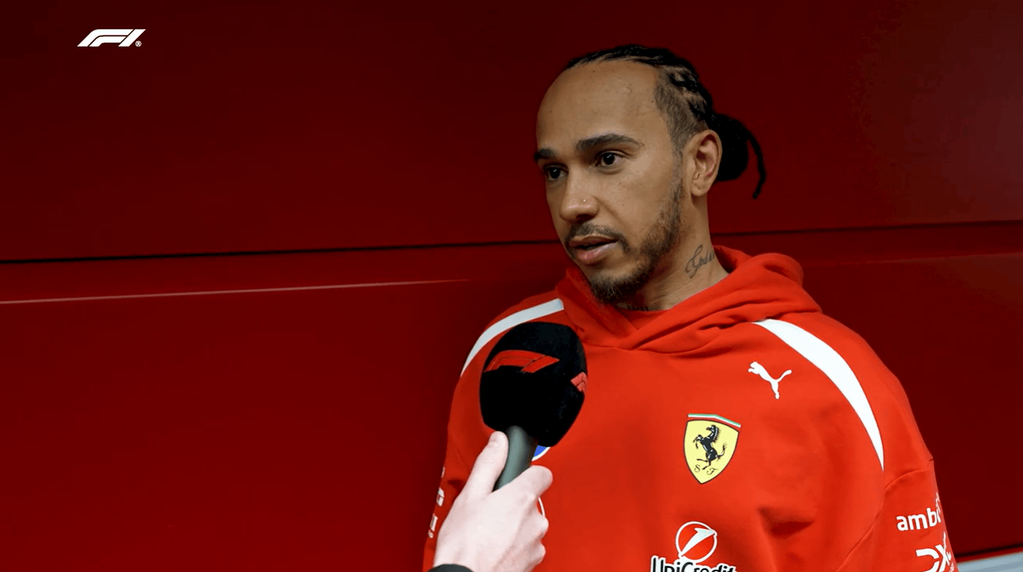 汉密尔顿: 考虑到赛道湿滑等因素, 首个测试日结果相当不错