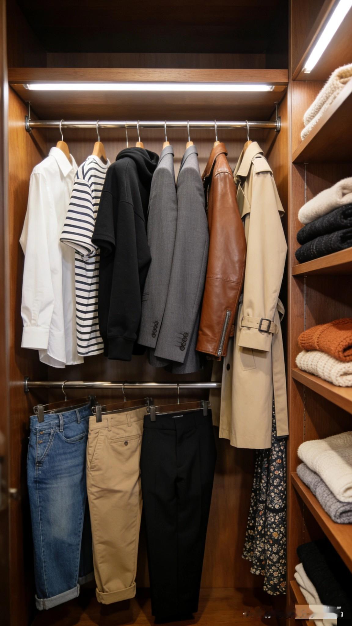 别再乱买衣服了！朋友们，是不是每次整理衣柜发现很多衣服都是穿过两次就压箱底