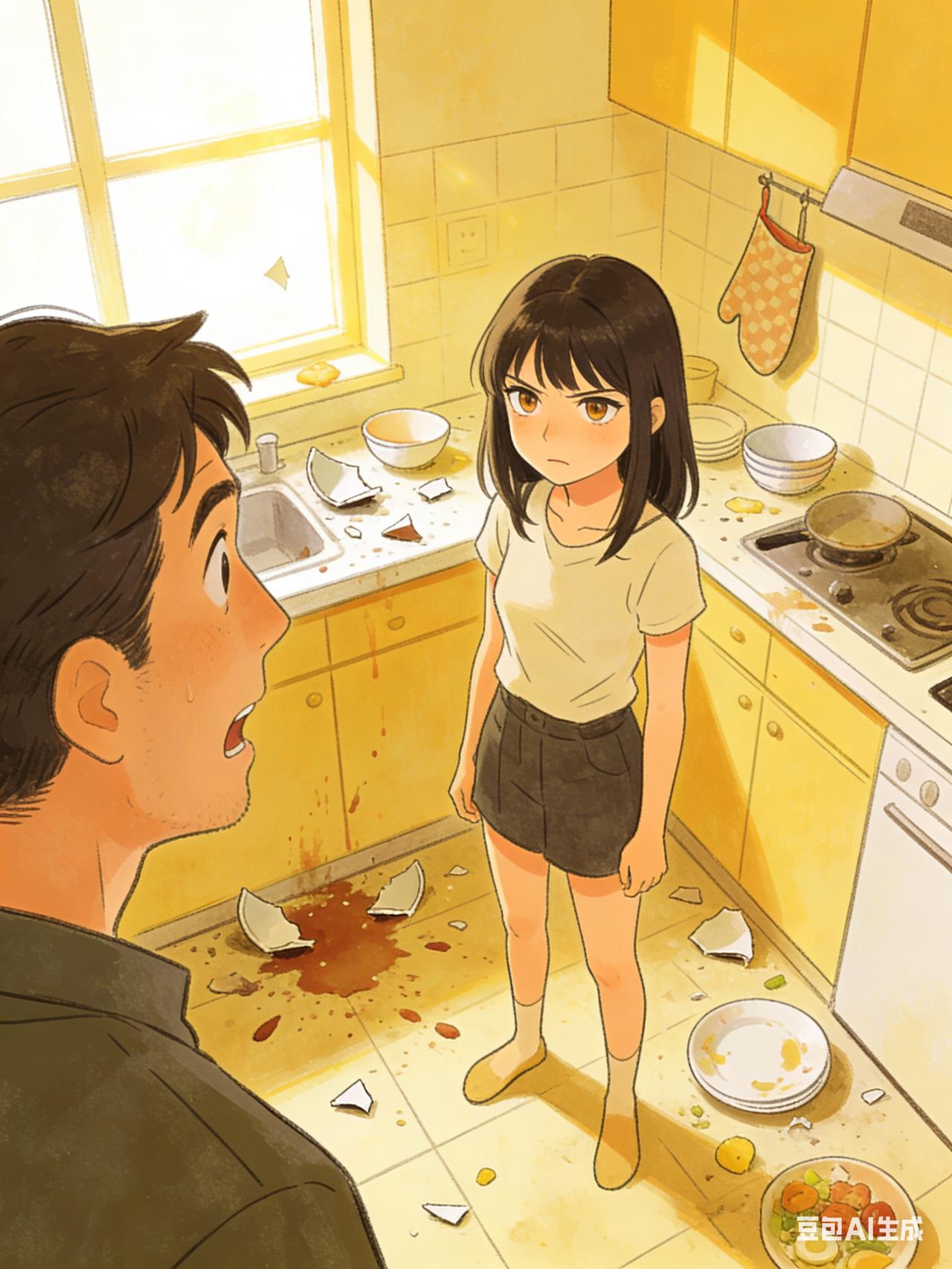 忍一时得寸进尺，退一步变本加厉。新婚夜丈夫动手，她的反击让全网沸腾！婚姻里