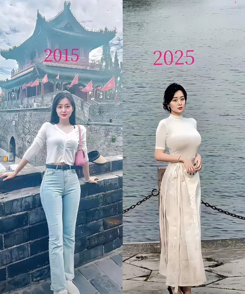 我敢说，是个男人都会选2025年，不接受反驳。