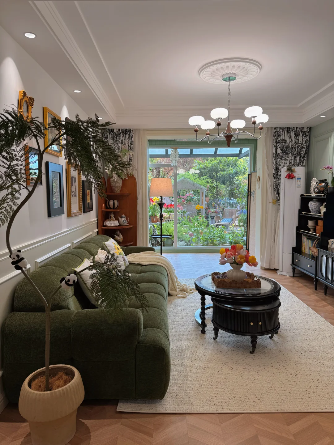 真的没请设计师，真的85平，真的是老房子改造