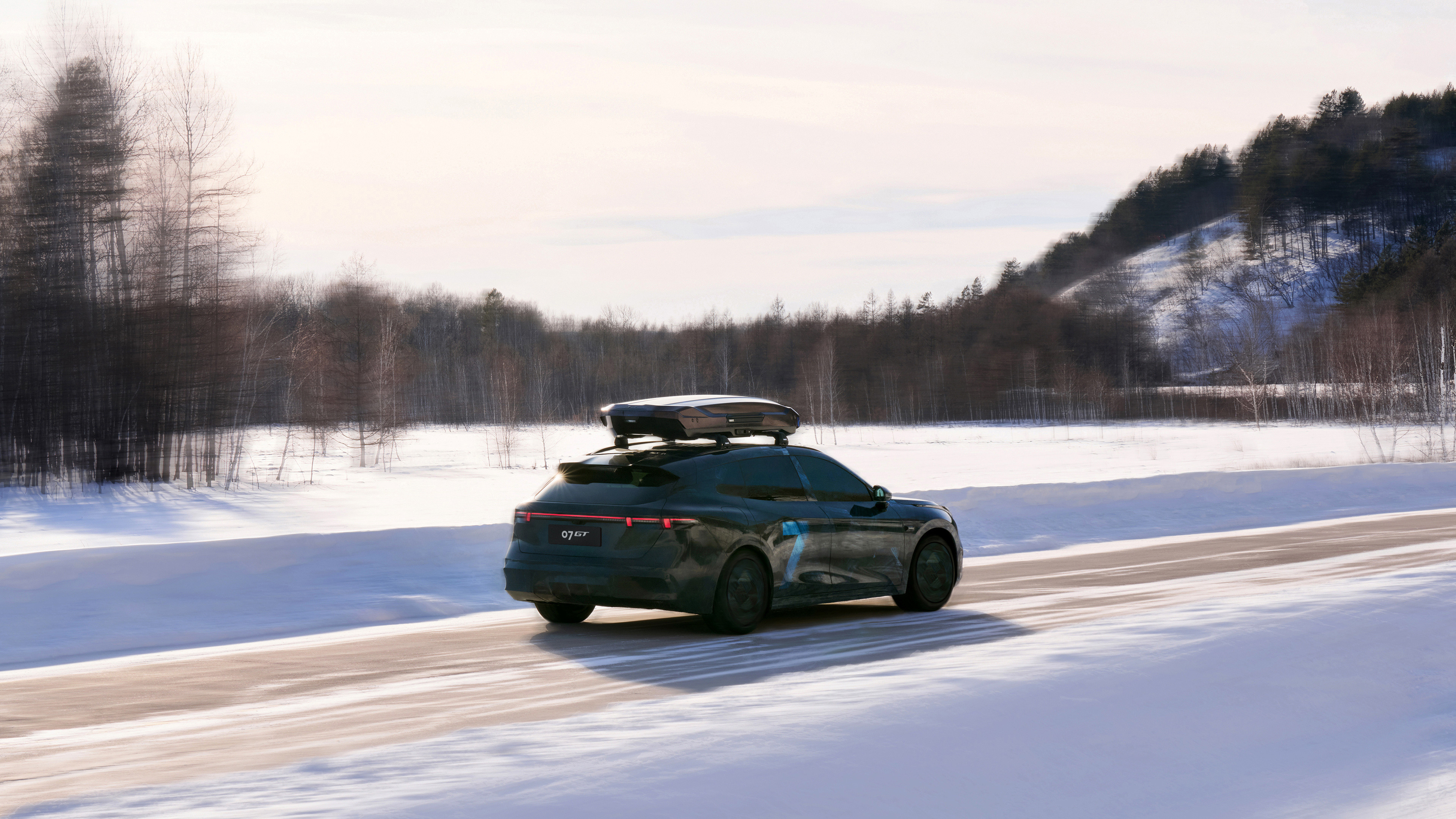 领克首款旅行车来了，名叫领克07GT。前不久在设计中心看了实车了，旅行车最重要的