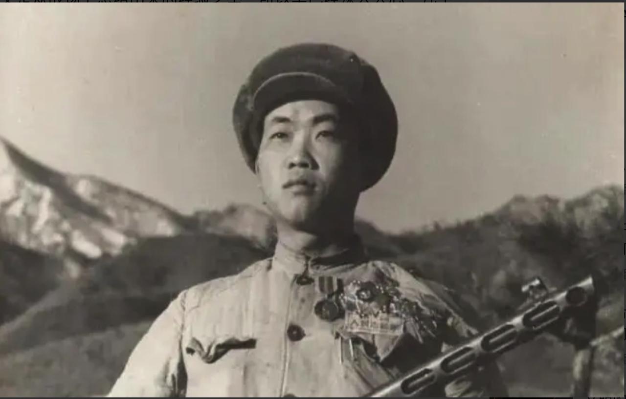 1951年，新兵擦炮时，擅自朝山包开一炮，机炮连连长怒火直冒，正准备严惩，团部突