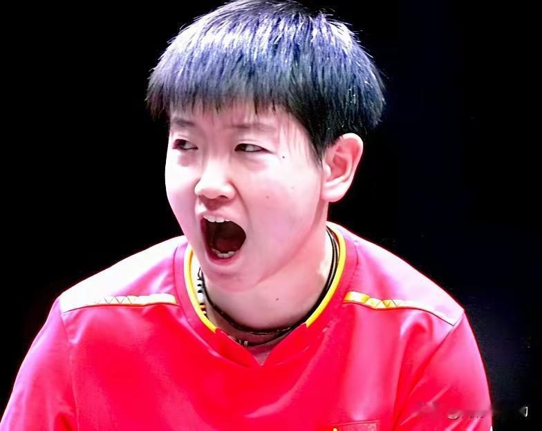 孙颖莎跟张怡宁真放一张球台对打，谁实力更硬？张怡宁综合实力还是稳压孙