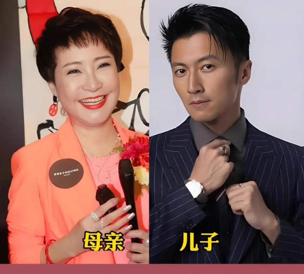 明星妈妈VS明星儿#明星#