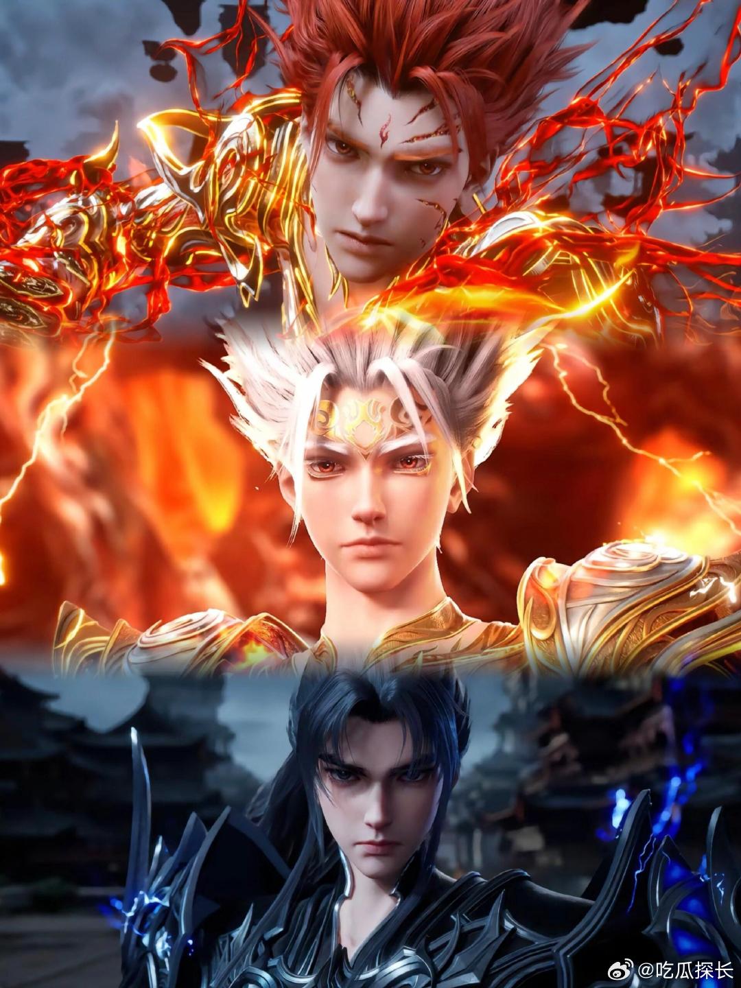 起猛了国漫角色登上时尚封面了孟川这坚定的眼神，一看就是要去斩杀妖族的架势，不愧是