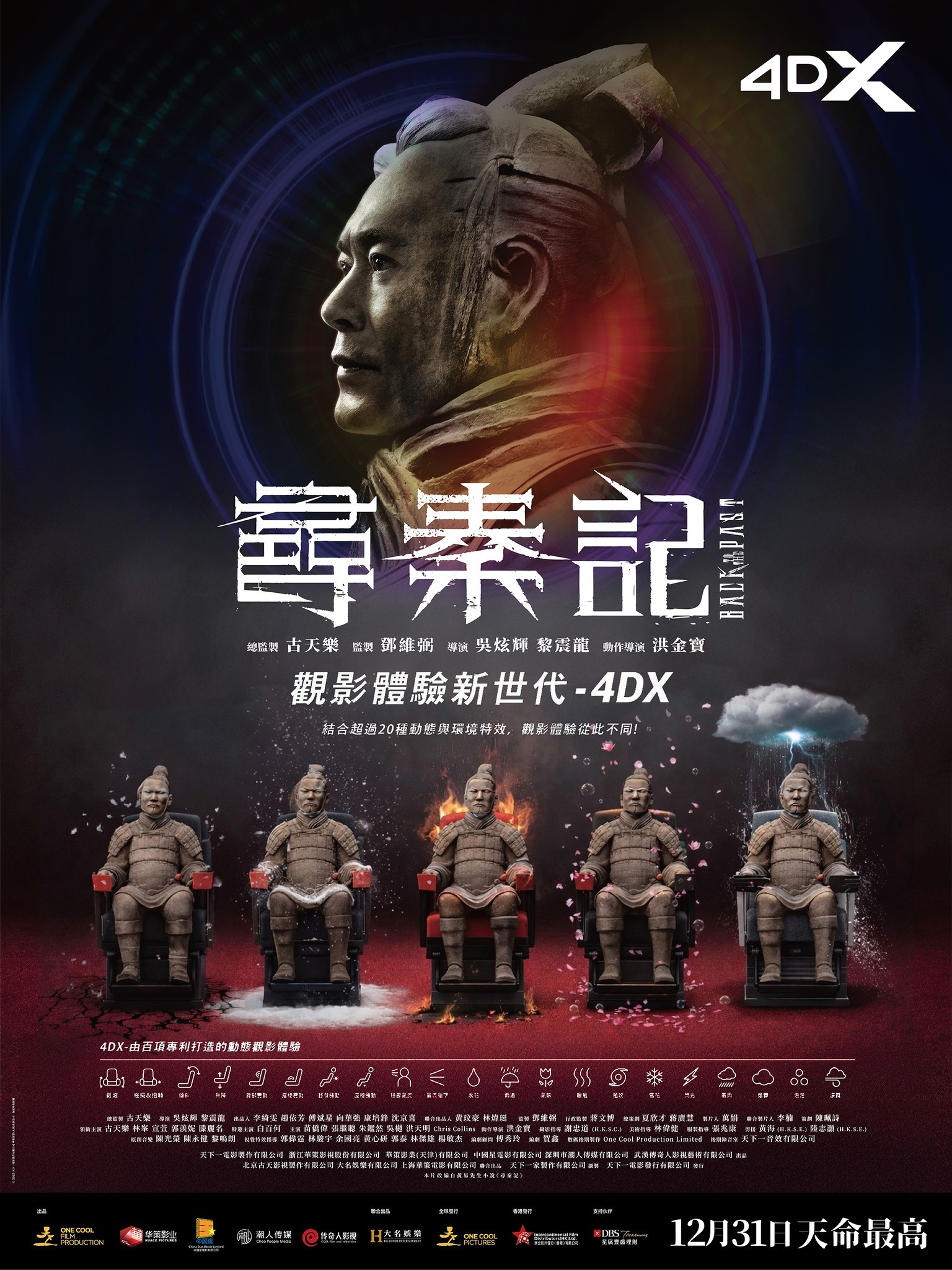 2026年第2周香港票房：1.《寻秦记》蝉联冠军，累计票房6114万排名香港影