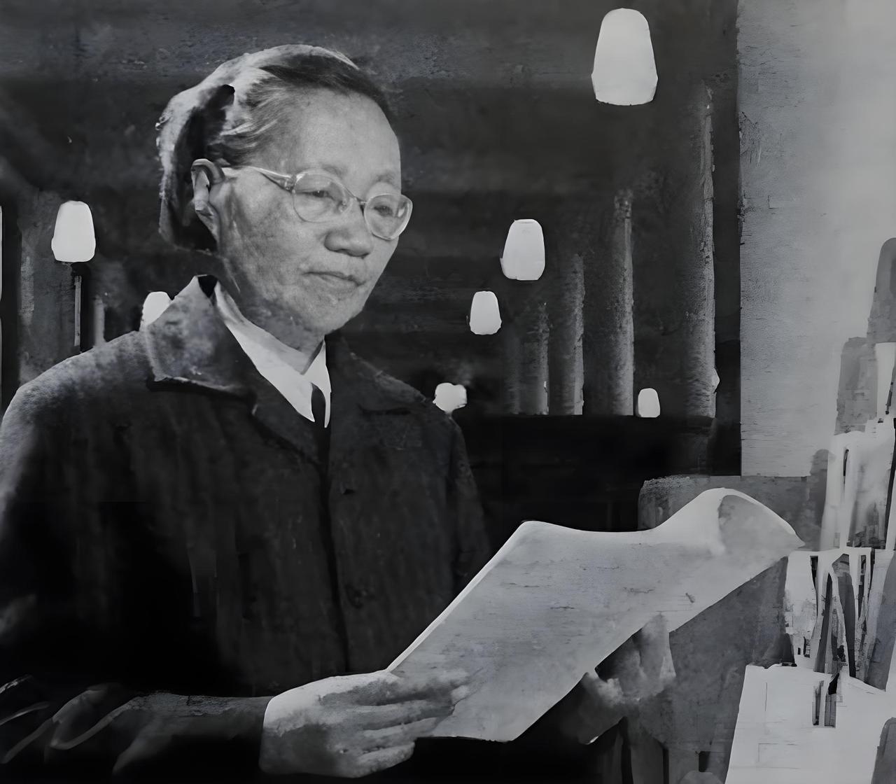 1961年，北大才女王承书吃完饭后，像往常一样去了实验室，没想到，之后她便从公开
