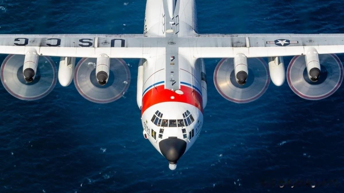 ✈️🇺🇸美国将C-130J运输机改装为远程侦察平台美国海岸警卫队正