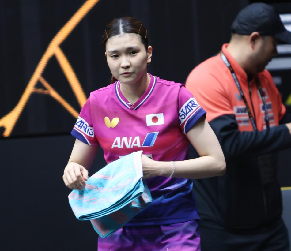 桥本帆乃香得知和莎莎抽到一个小组后什么反应？看她自己怎么说？记者问：抽签后