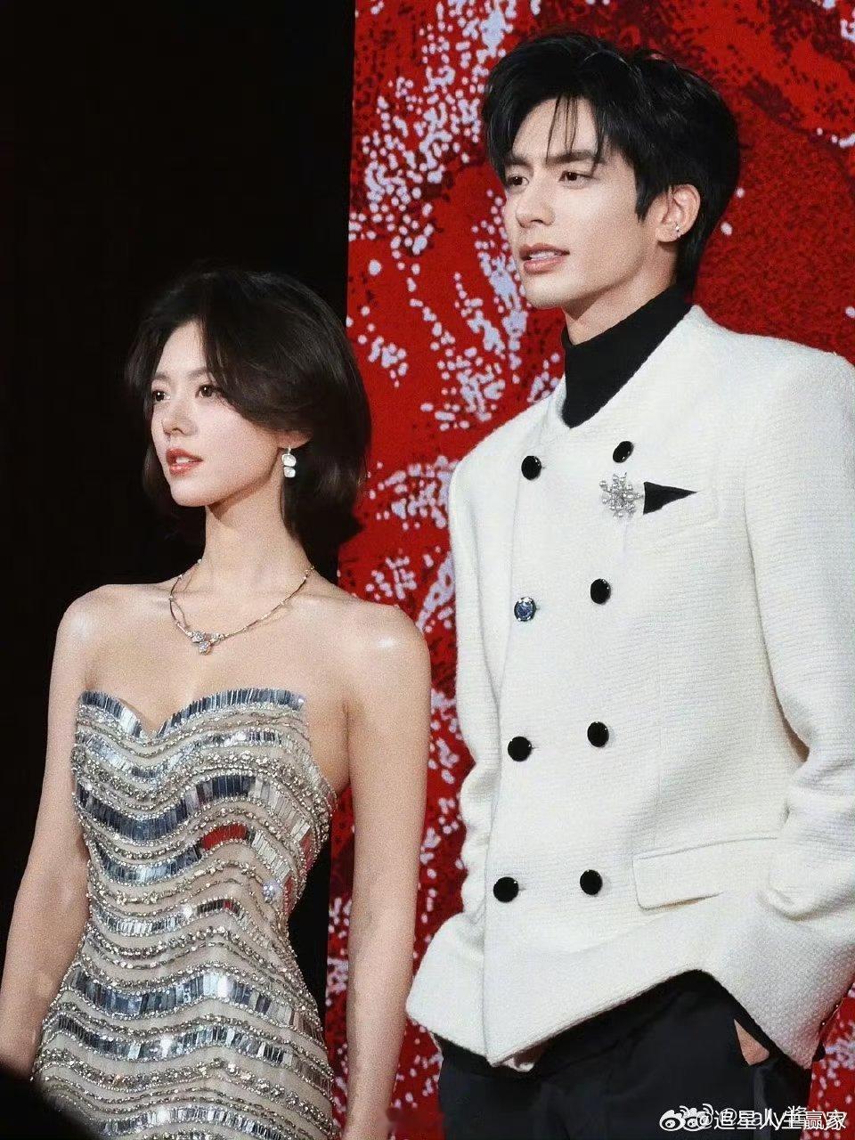 宋威龙赵今麦骄阳似我庆功宴类另一个婚礼谁懂龙麦好甜好甜