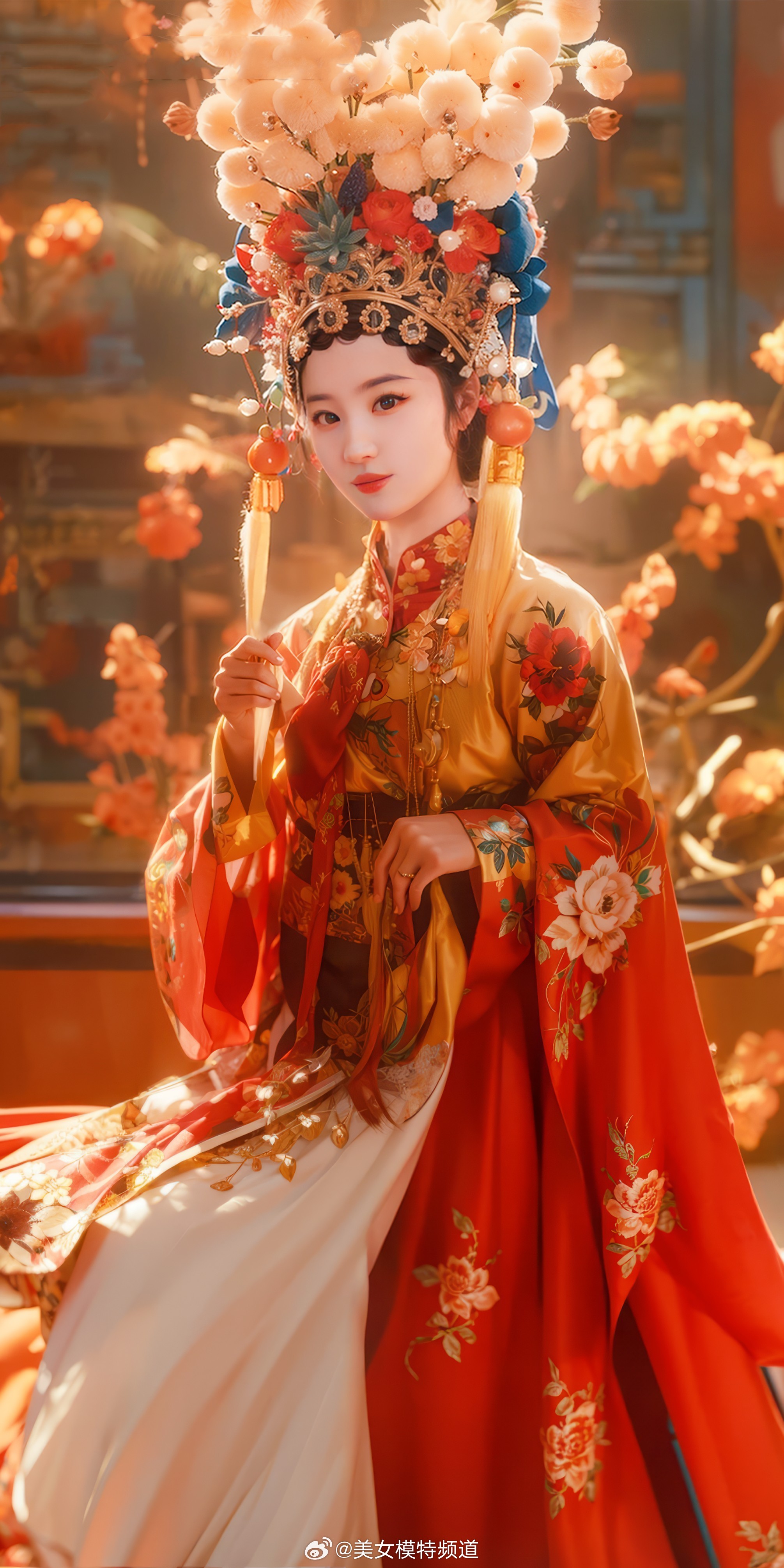 刘亦菲又美又有科幻感