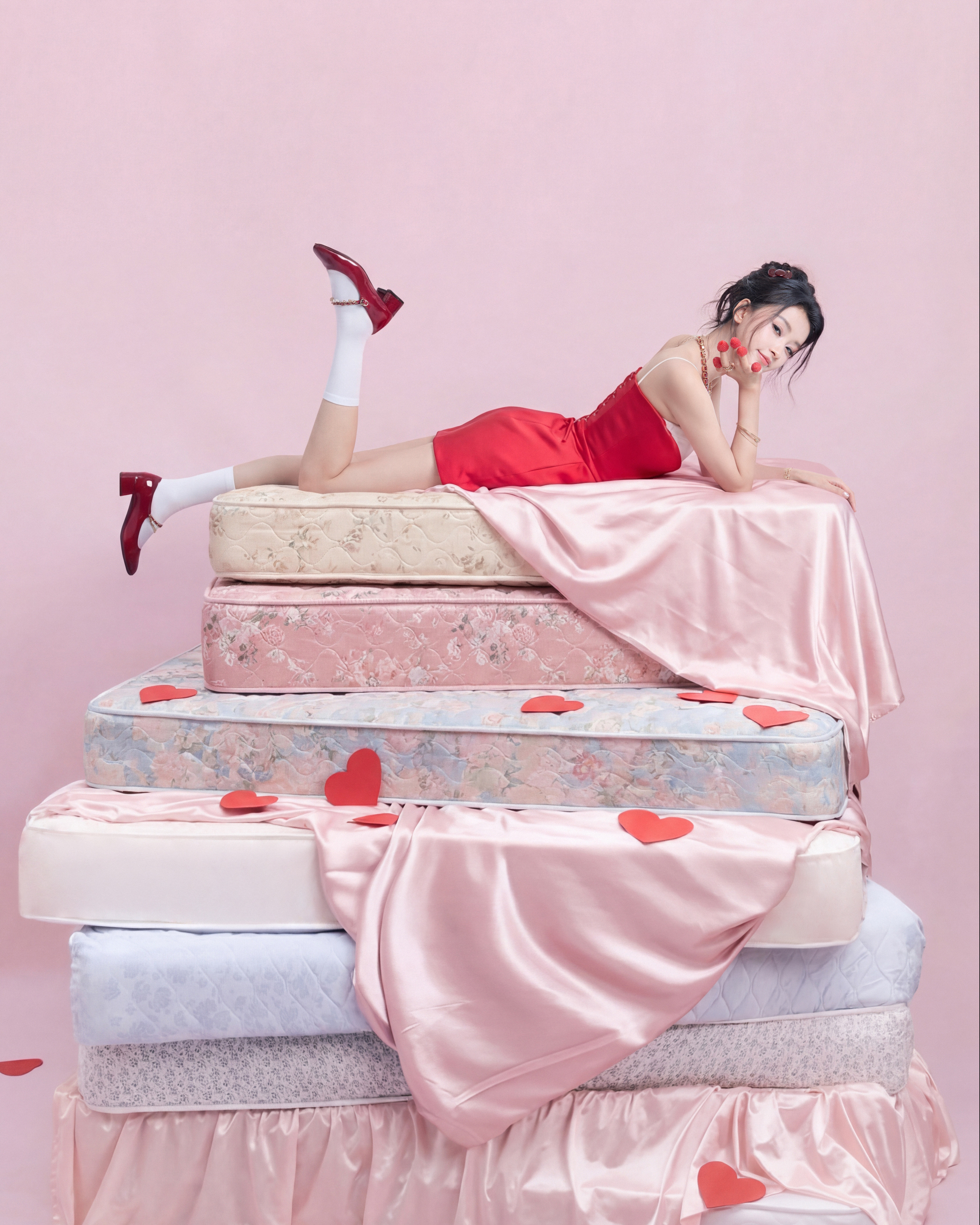 孙怡最新物料x期待浪姐惊艳演出