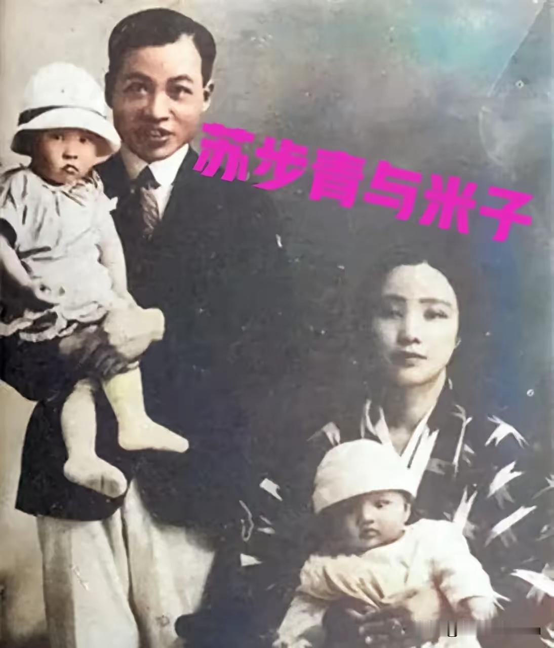 1928年，日本富家女不顾家人反对，远嫁数学家苏步青。哪料，日军侵华期间，富家女