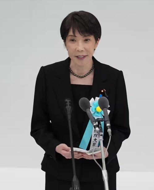 8月15号，日本首相高市早苗在全国战死者追悼仪式上发表了演说。虽然篇幅不长，但也