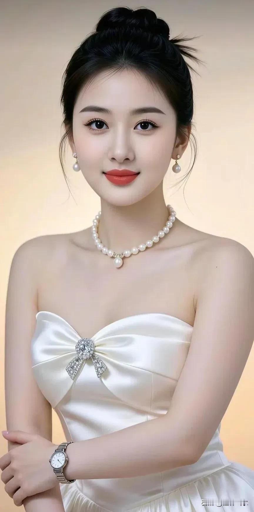 青纯美女，优雅甜甜女！