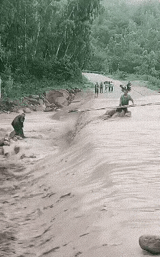 广西2天下了1900个西湖泪目！广西这次水灾，让人起泪点的不是房屋庄稼被毁，而是