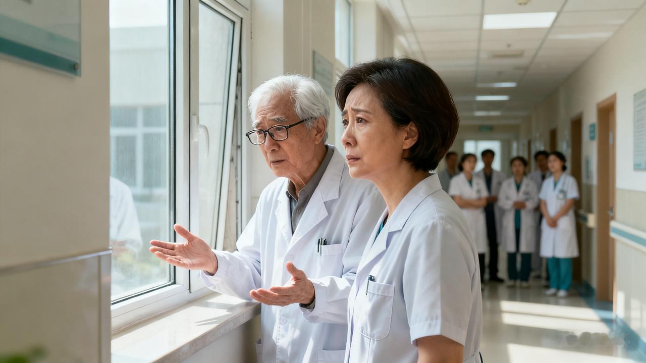 同事退休，因为没有编制退休金只有2850。50岁退休，儿科医生，医院返聘了她