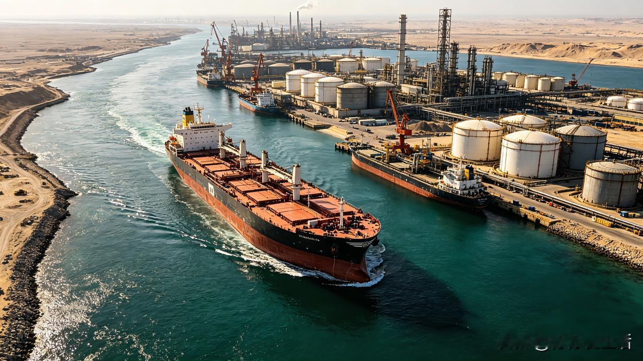 它每天要“喂”全球2000万桶原油（占全球海运石油约25%），还输送20%液化天